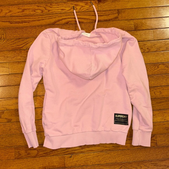 Stylish hooded sweatshirt by Superdry - Picture 2 of 7